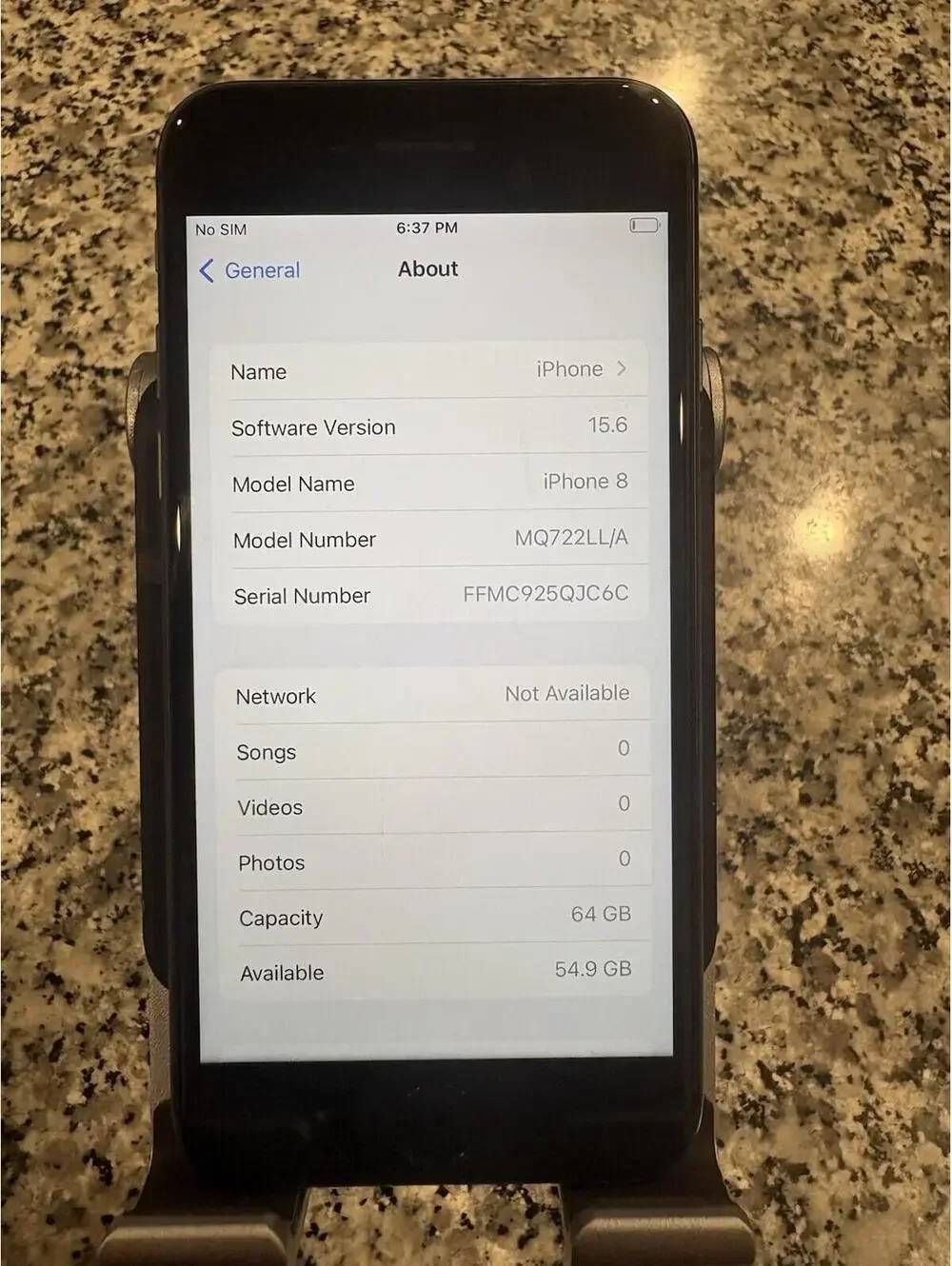 Apple iPhone 8 64GB Unlocked Good Condition Battery Health 95% E1